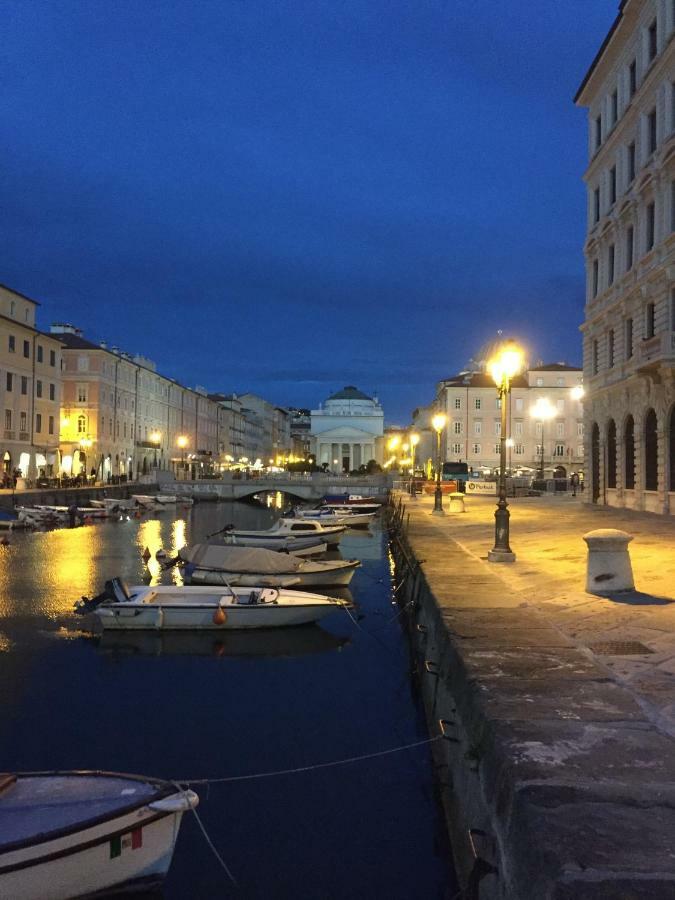 Dai Muli B&B Trieszt Kültér fotó